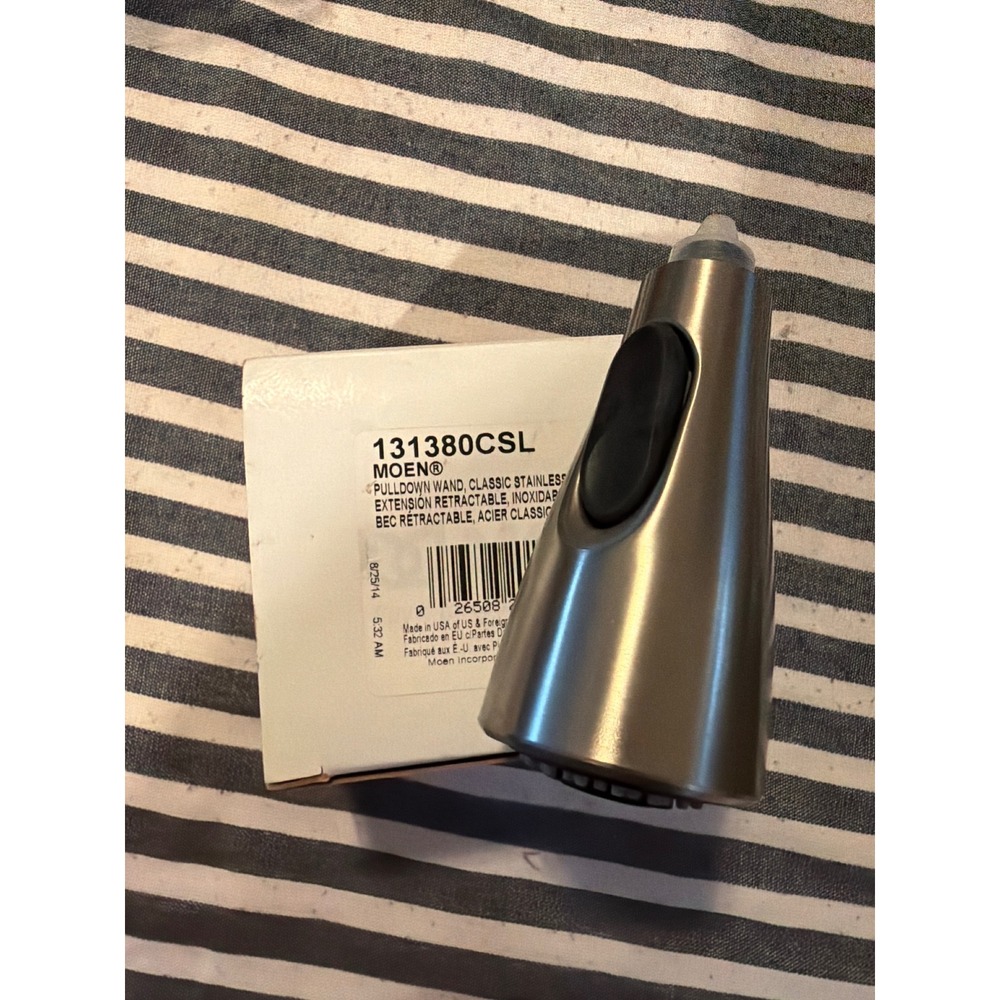 Moen 131380CSL Pulldown Wand Classic Stainless Extension Retractable Faucet Part